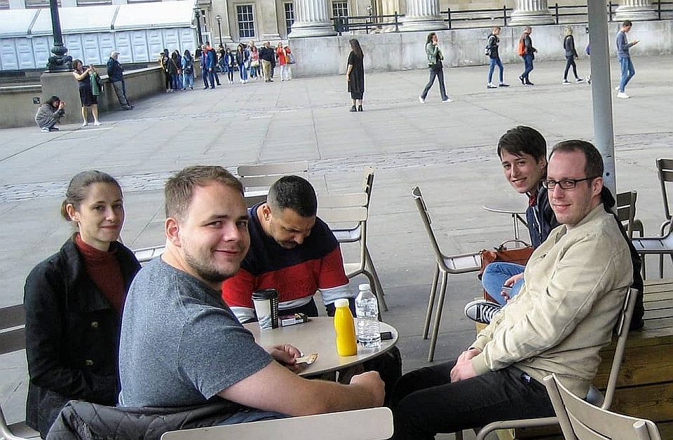 Foto: Studienfahrt nach London:  British Museum