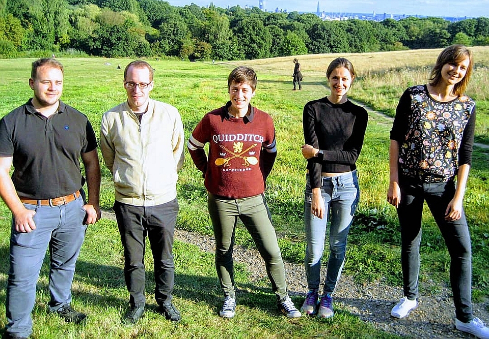 Foto: Studienfahrt nach London:  Hampstead Heath